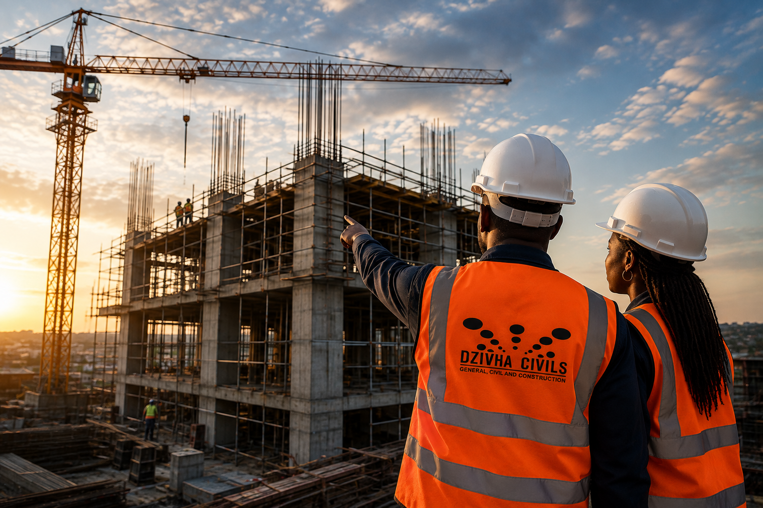 Dzivha Civils infrastructure work