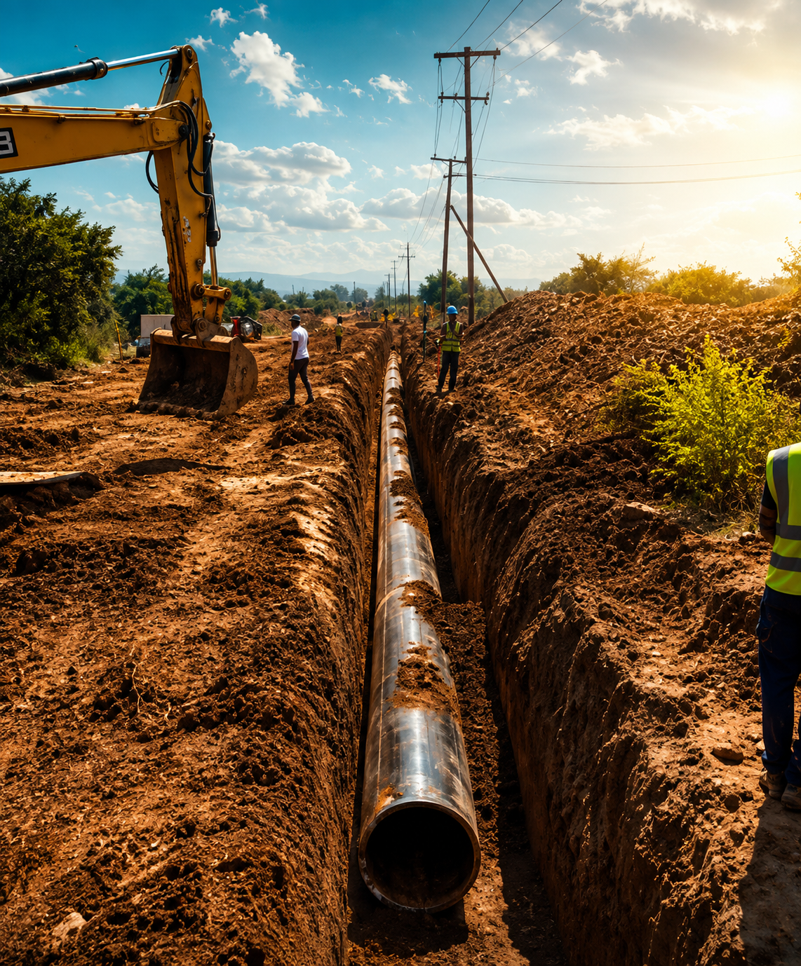 Evaton Pipeline Project