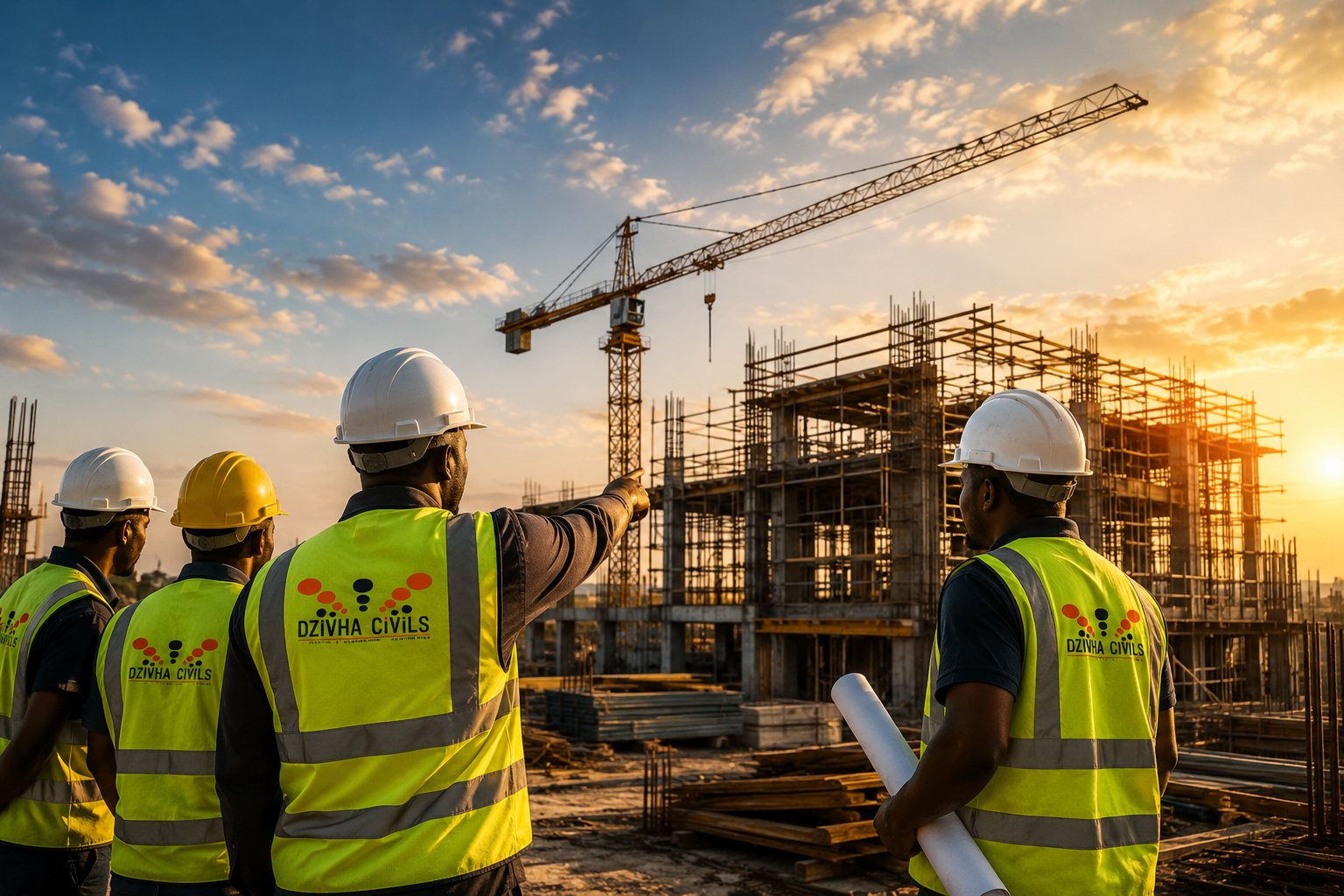Dzivha Civils construction team